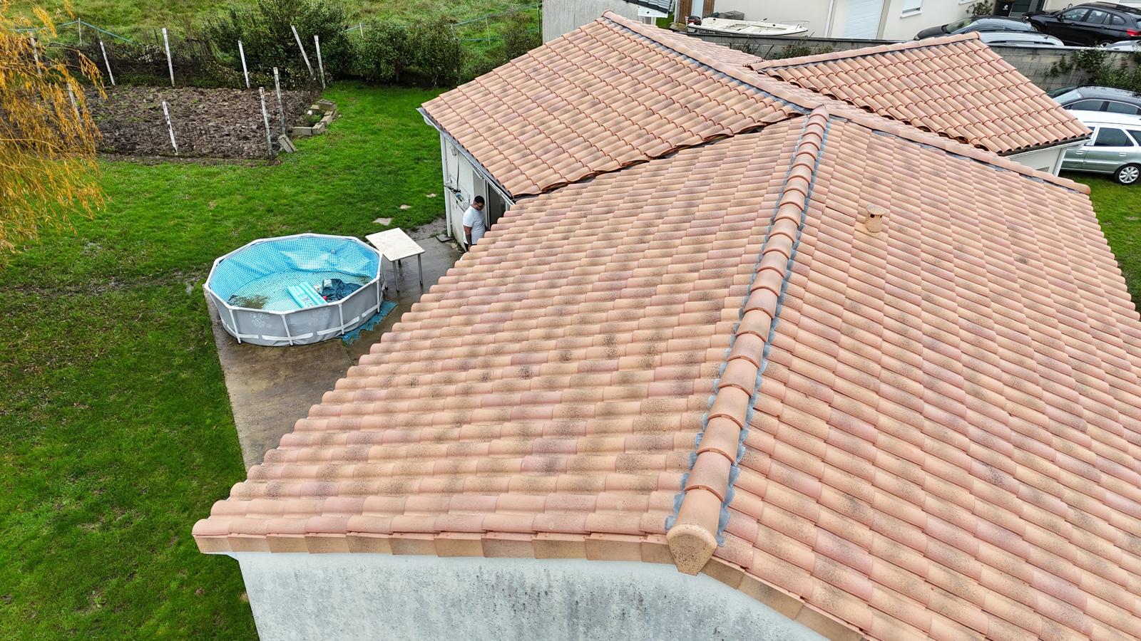 Toiture à Bordeaux, réalisation Tourny Couverture (Gironde)