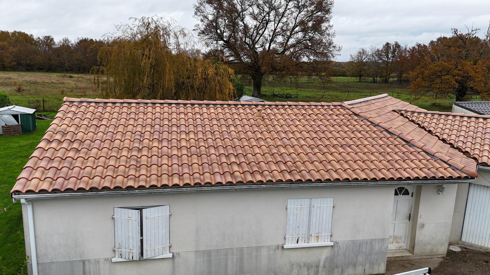 Zinguerie à Mérignac, réalisation Tourny Couverture (Gironde)