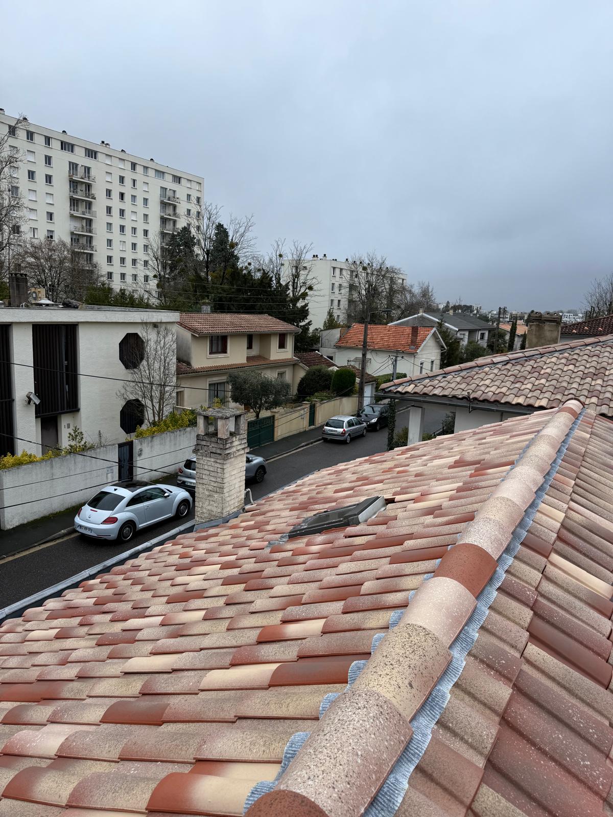 Chéneau zinc à Villenave-d'Ornon, réalisation Tourny Couverture (Gironde)